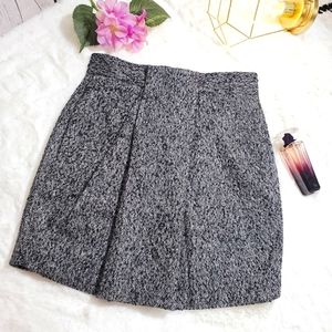 Gianfranco Rossi  New York Modern Wool Mini Skirt Sz 6